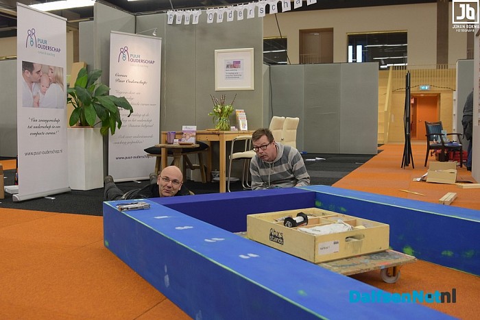 Update opbouw Damito Trefkoele + - Foto: Johan Bokma
