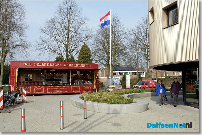 Vandaag de start en dan 3 dagen - Foto: Johan Bokma