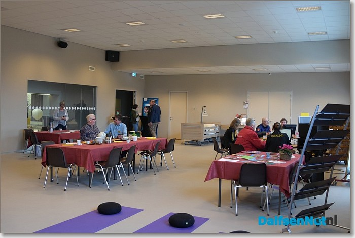 Vandaag de start en dan 3 dagen - Foto: Johan Bokma