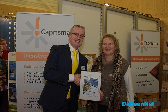 Geslaagde eerste dag Damito Beurs - Foto: Johan Bokma
