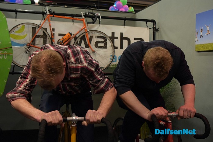 Geslaagde eerste dag Damito Beurs - Foto: Johan Bokma