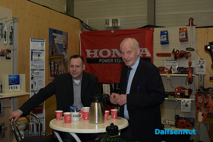 Geslaagde eerste dag Damito Beurs - Foto: Johan Bokma