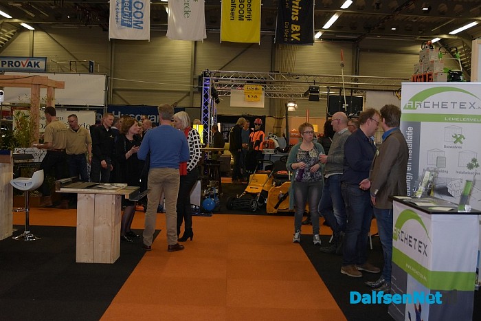 Geslaagde eerste dag Damito Beurs - Foto: Johan Bokma