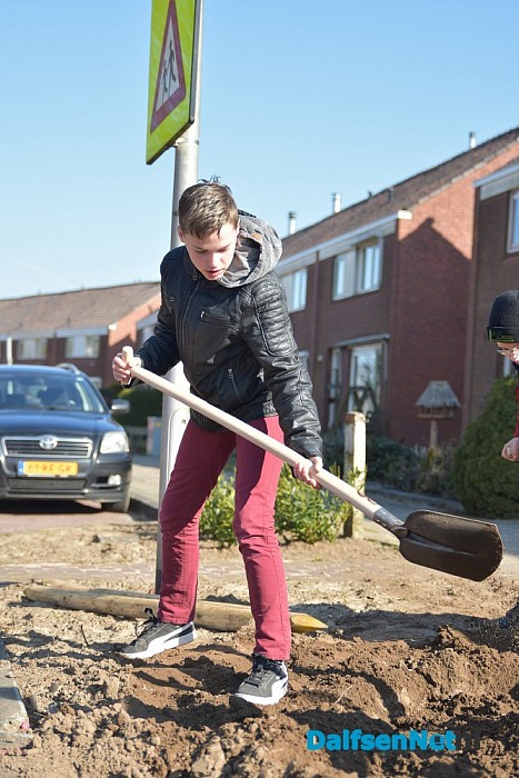 Boomfeestdag GBS de Uitleg in Dalfsen - Foto: Johan Bokma