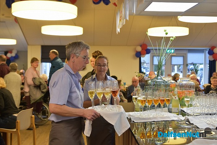 Open dag met feestelijke opening in de Rosengaerde - Foto: Johan Bokma