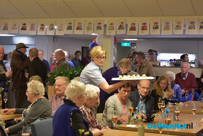 Open dag met feestelijke opening in de Rosengaerde - Foto: Johan Bokma