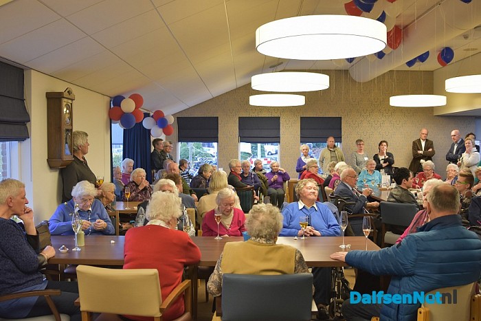Open dag met feestelijke opening in de Rosengaerde - Foto: Johan Bokma