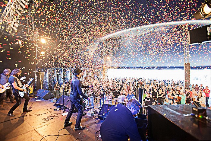 De voorverkoop van Stone Rock Festival