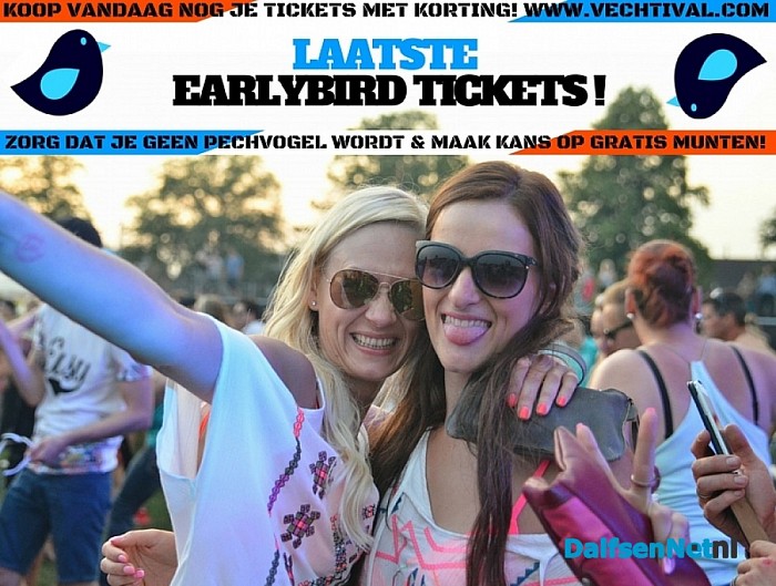 Tickets Vechtival bijna uitverkocht