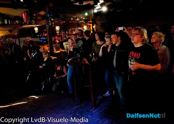 Tricklebolt en Roadcrew bij Calluna