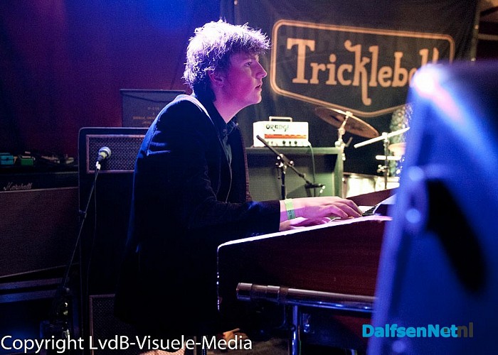 Tricklebolt en Roadcrew bij Calluna