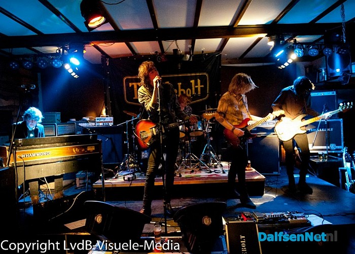Tricklebolt en Roadcrew bij Calluna