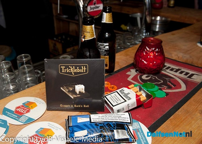 Tricklebolt en Roadcrew bij Calluna