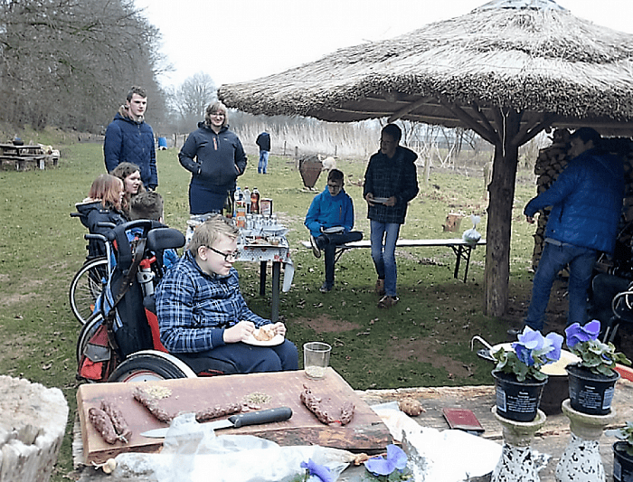 Leuk bezoek bij de Panhof - Foto: Eigen geleverde foto