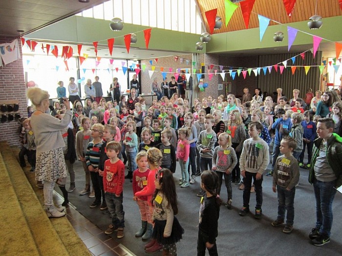 Feest weer ten einde - Foto: Eigen geleverde foto