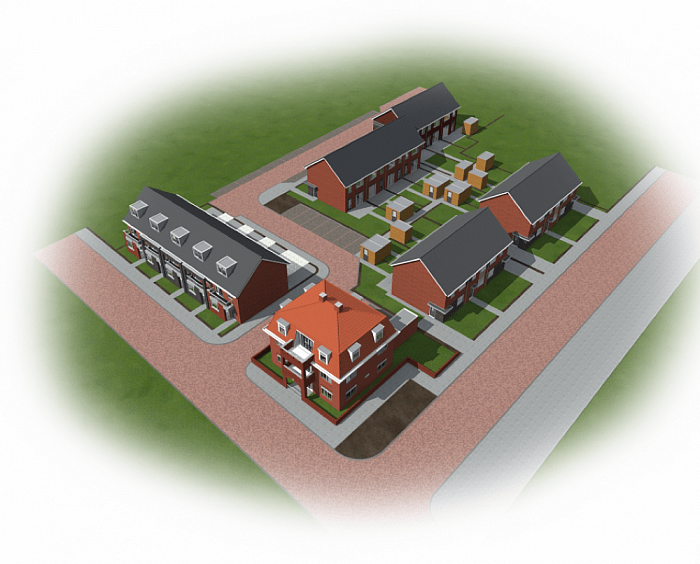 Invulling zalencomplex Jansen Lemelerveld - Foto: Eigen geleverde foto