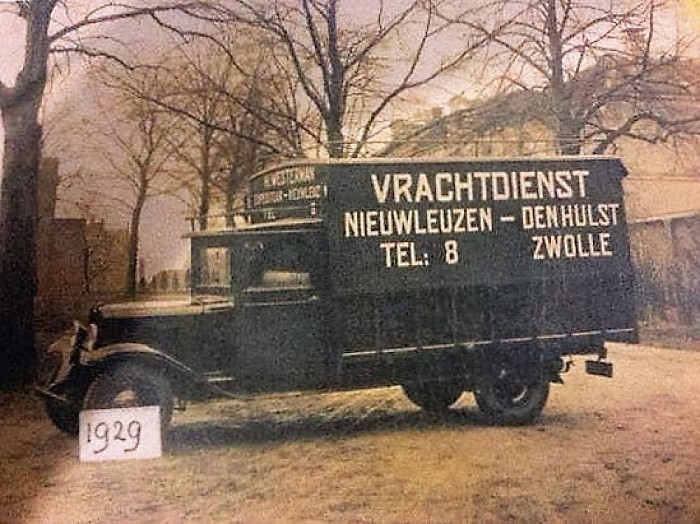Oude foto Den Hulst Nieuwleusen