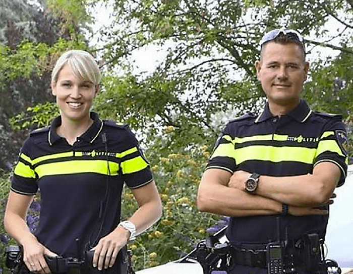 Nieuwste wijkagenten van Dalfsen - Foto: Politie Dalfsen