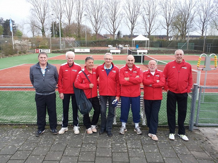 Heren Vrijdagavond tennis DLTC - Foto: Eigen geleverde foto