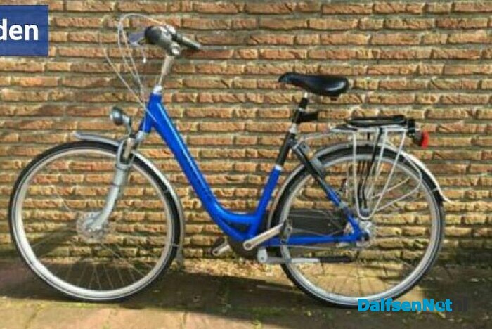 Fiets vermist ( is nu weer terug)