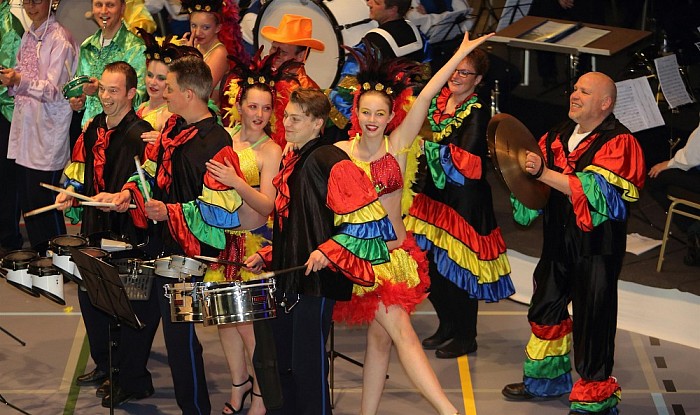 Uitvoering 3.0 muziekvereniging Polyhymnia - Foto: Eigen geleverde foto