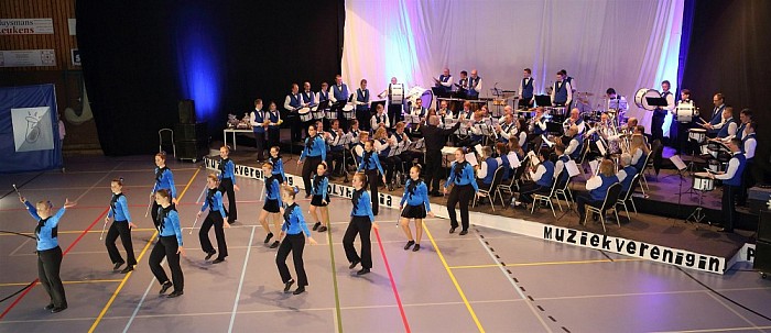 Uitvoering 3.0 muziekvereniging Polyhymnia - Foto: Eigen geleverde foto