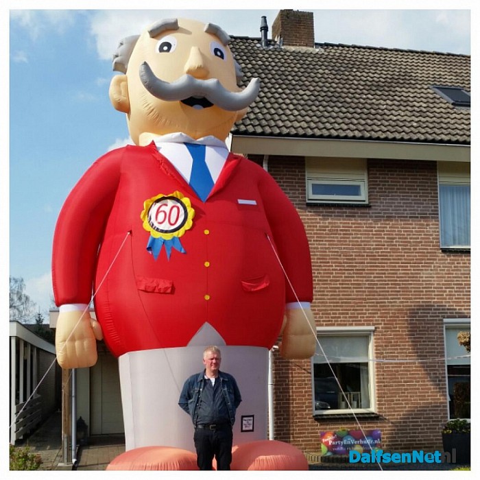 Henk Jansen 60 jaar