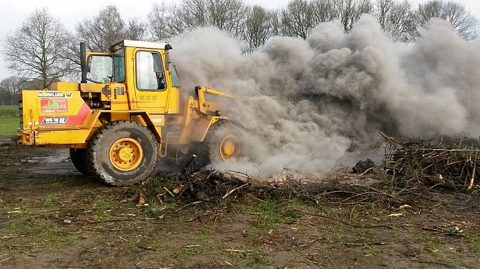 Paasvuur Ooster Dalfsen - Foto: Eigen geleverde foto