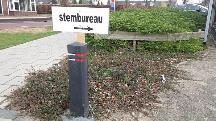 Beperkt aantal stemmers in Dalfsen - Foto: Eigen geleverde foto