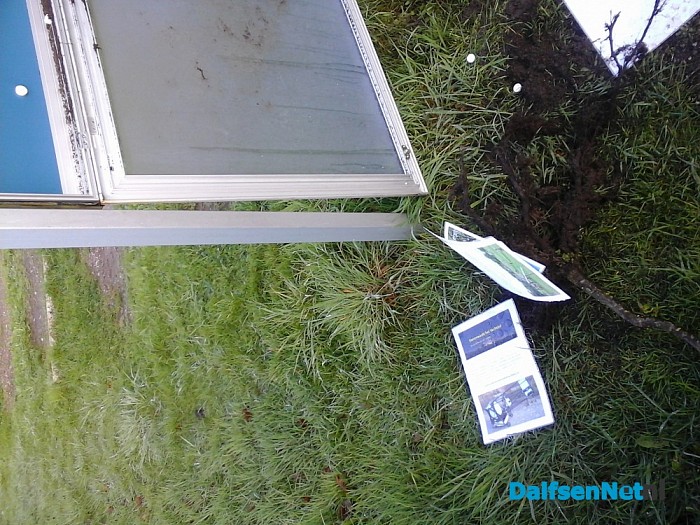 Vandalen actief bij Natuurboerderij Lindehoeve