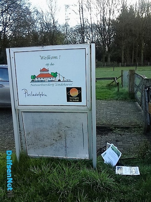 Vandalen actief bij Natuurboerderij Lindehoeve