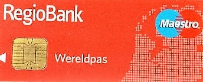 Bankpas gevonden en weer op de plek - Foto: Eigen geleverde foto