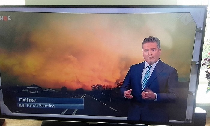 Foto van Karola Baarslag in het nieuws - Foto: Eigen geleverde foto