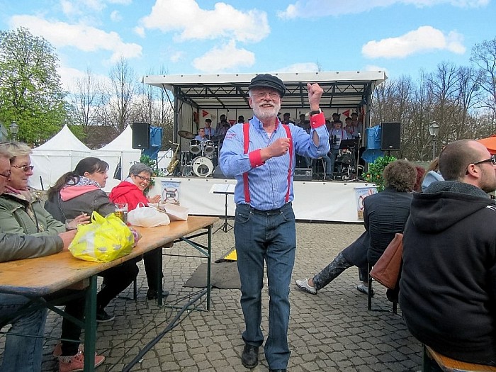 Stuwzangers terug van buitenlands optreden - Foto: Eigen geleverde foto