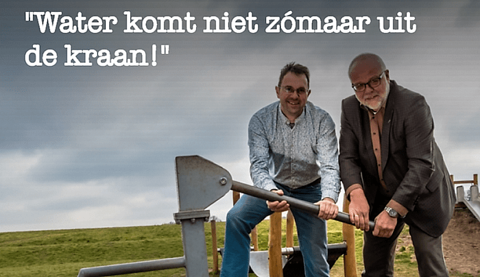 “Water komt niet zómaar uit de kraan!” - Foto: Thomas Klomp