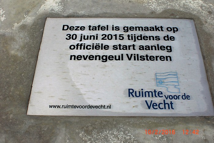 Stuw Vilsteren – Oudleusen heeft alles behalve ………… - Foto: Eigen geleverde foto