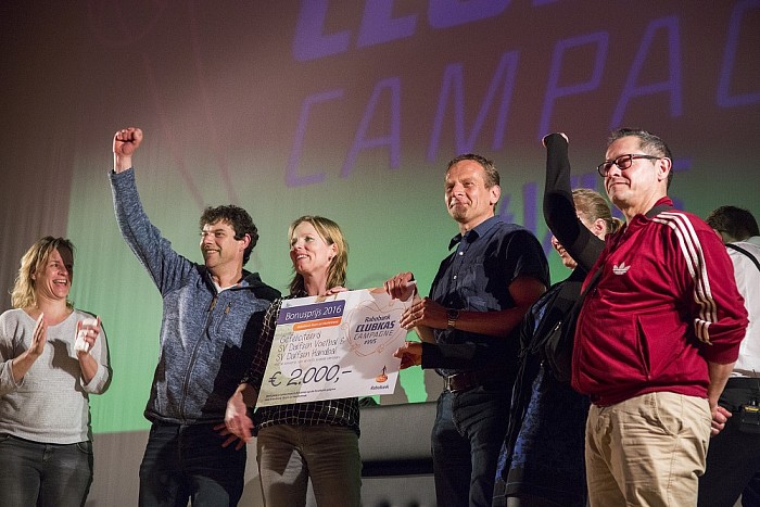 Rabobank verdeeld ruim € 43.000,00 - Foto: Eigen geleverde foto