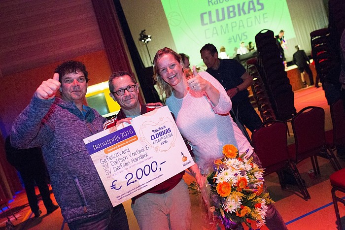 Rabobank verdeeld ruim € 43.000,00 - Foto: Eigen geleverde foto