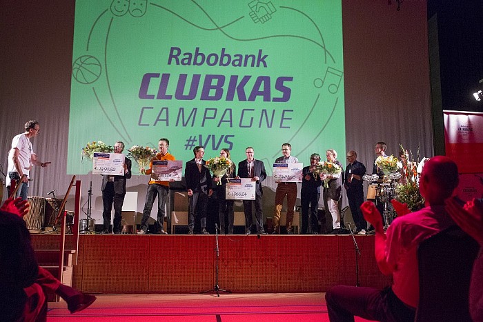 Rabobank verdeeld ruim € 43.000,00 - Foto: Eigen geleverde foto