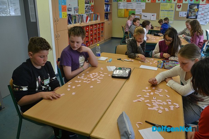 Dalfser kinderen op bezoek bij hun Duitse maatjes
