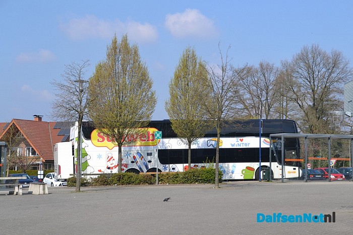 Dalfser kinderen op bezoek bij hun Duitse maatjes