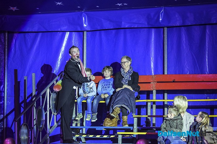 Een geweldige Première van Circus Alberti Dalfsen - Foto: Johan Bokma