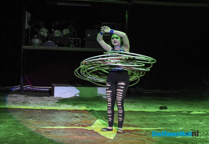 Een geweldige Première van Circus Alberti Dalfsen - Foto: Johan Bokma