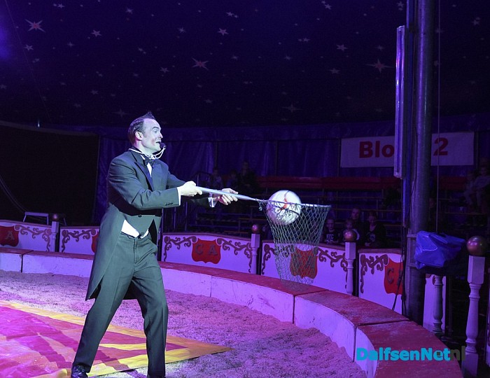 Een geweldige Première van Circus Alberti Dalfsen - Foto: Johan Bokma