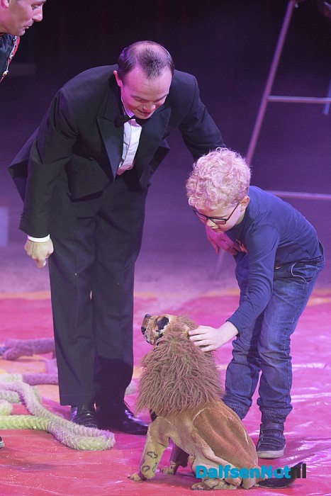 Een geweldige Première van Circus Alberti Dalfsen - Foto: Johan Bokma