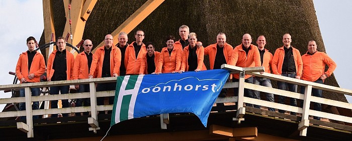 Oranjevereniging Hoonhorst is er klaar voor - Foto: Eigen geleverde foto