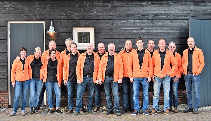 Oranjevereniging Hoonhorst is er klaar voor - Foto: Eigen geleverde foto