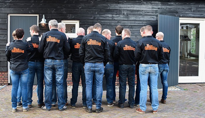 Oranjevereniging Hoonhorst is er klaar voor - Foto: Eigen geleverde foto