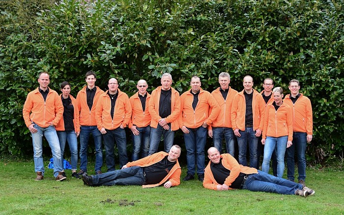 Oranjevereniging Hoonhorst is er klaar voor - Foto: Eigen geleverde foto
