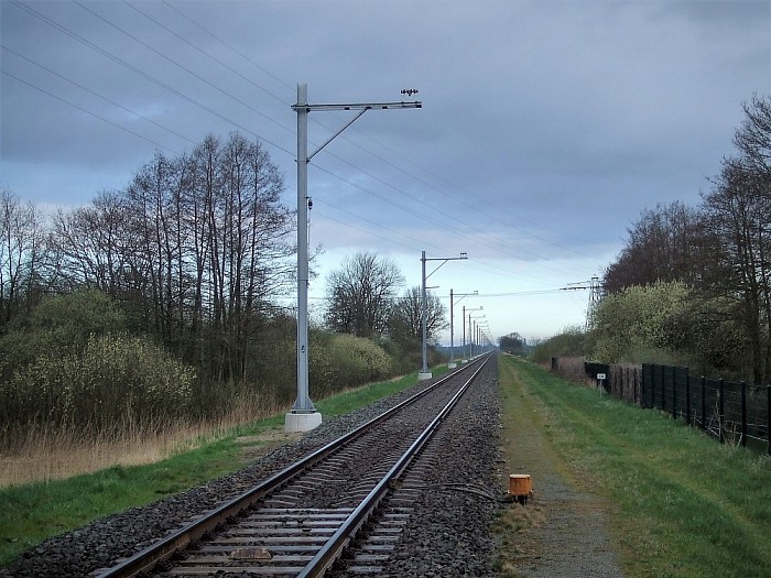 Stopplaats Zuthem,eindstation - Foto: Wim